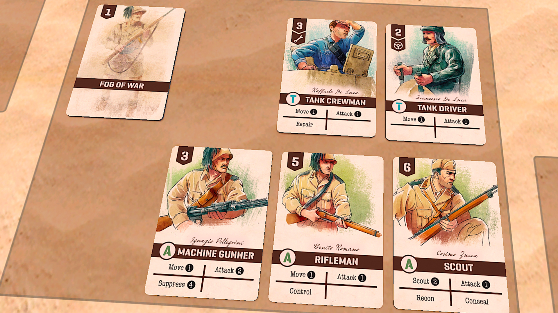 Undaunted: North Africa digital demo screenshot 2